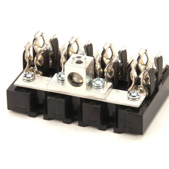 Picture of Hatco Fuse Block 60A 300V 4P 2/0 Lug Part# 02.41.015.00