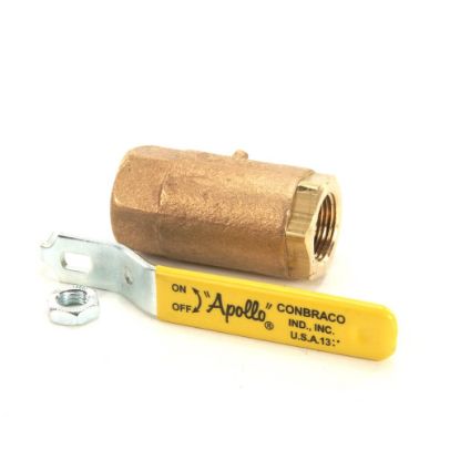 Picture of Hatco 3/4" Ball Valve,bronze Part# 03.02.001.00