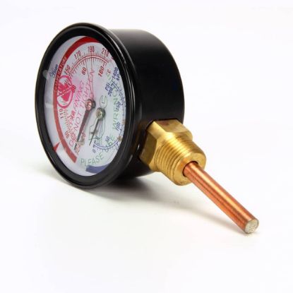 Picture of Hatco Press/temp Gauge 3 50-290 F 0-200 Psi Part# 03.01.003.00