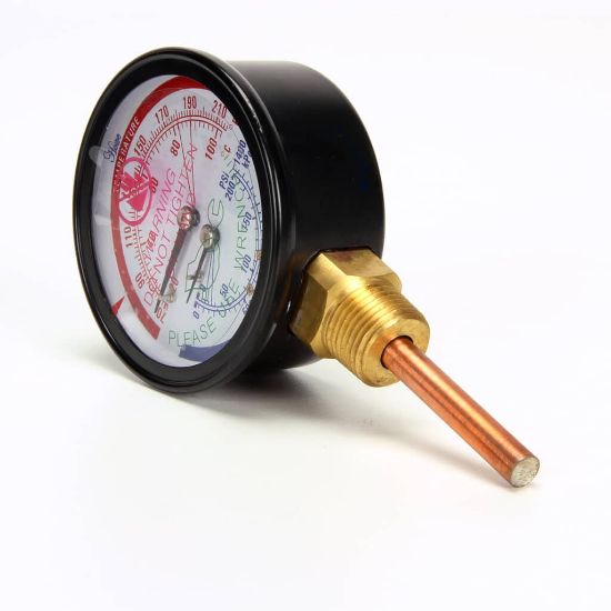 Picture of Hatco Press/temp Gauge 3 50-290 F 0-200 Psi Part# 03.01.003.00