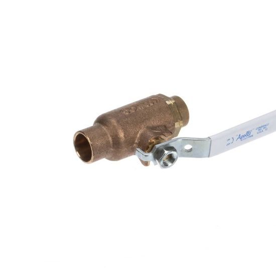 Picture of Hatco 3/4" Sweat Ball Valve Part# 03.02.002.00