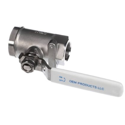 Picture of Hatco Valve,ball,3/4",std Port,ss Part# 03.02.038.00