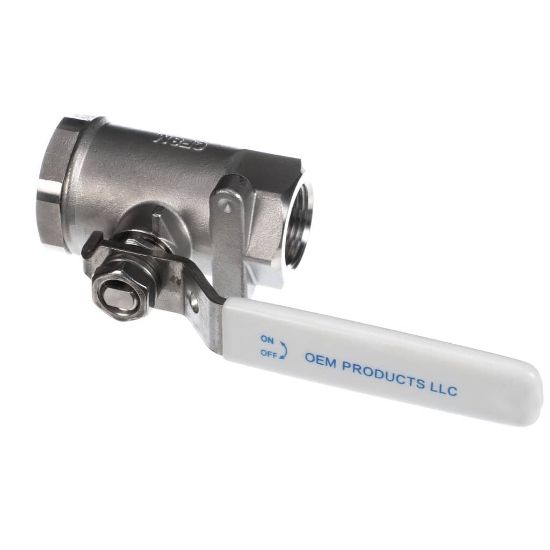 Picture of Hatco Valve,ball,3/4",std Port,ss Part# 03.02.038.00