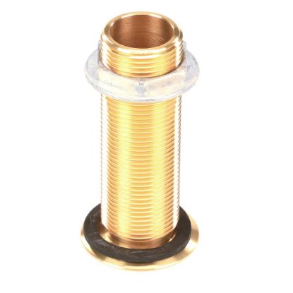 Picture of Hatco 1" Dia 4" Long Brass Drain Part# 03.05.109.00