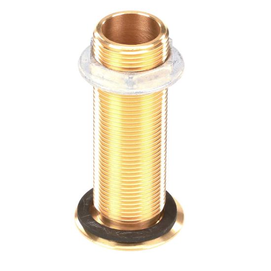 Picture of Hatco 1" Dia 4" Long Brass Drain Part# 03.05.109.00