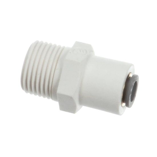 Picture of Hatco 3/8"Mpt-1/4"pushon,liquifit Part# 03.40.083.00