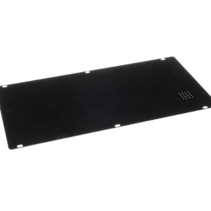 Picture of Hatco 3 Element Bottom Cover Black Part# 04.06.016.00