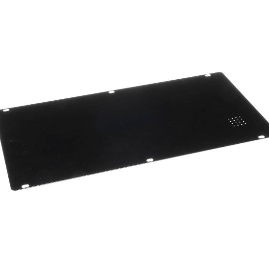 Picture of Hatco 3 Element Bottom Cover Black Part# 04.06.016.00