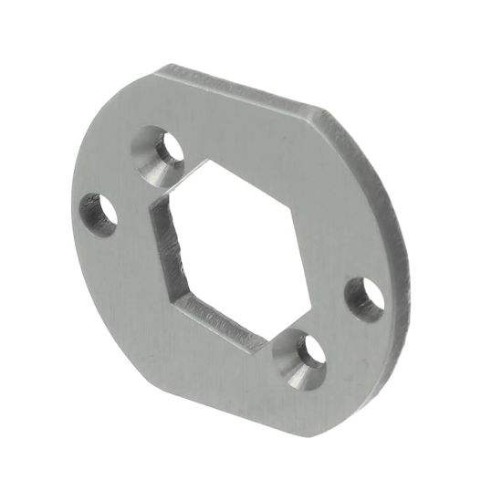 Picture of Hatco Non-adj Leg Flg Clear Uga Part# 04.08.453.01