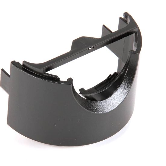 Picture of Hatco Black Plastic Bullnose Corner Part# 04.09.078BK.00