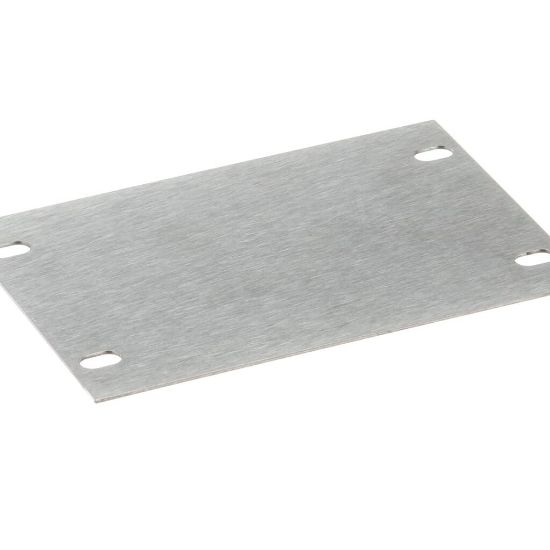 Picture of Hatco 4" Cover Plate 3" Section Part# 04.11.003.00