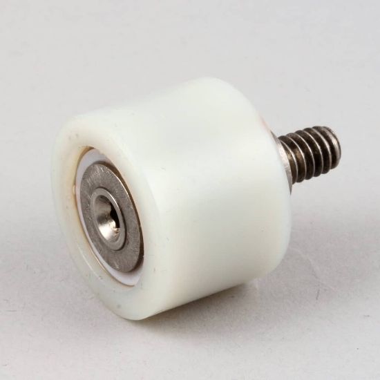 Picture of Hatco Nylon Roller 1'' Dia X 1-1/2 Long Part# 04.16.638.00