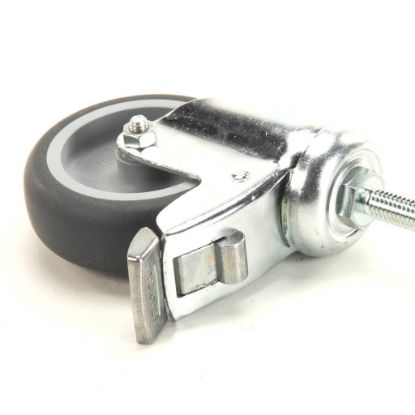 Picture of Hatco 3Dia 4Clearance Caster W/brake Part# 04.17.130.00