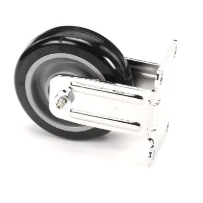 Picture of Hatco 4"Dia 5"Clearance Caster Rigid Part# 04.26.003.00