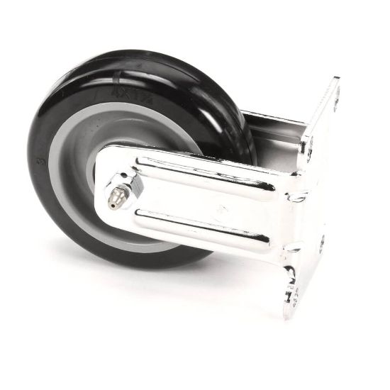 Picture of Hatco 4"Dia 5"Clearance Caster Rigid Part# 04.26.003.00