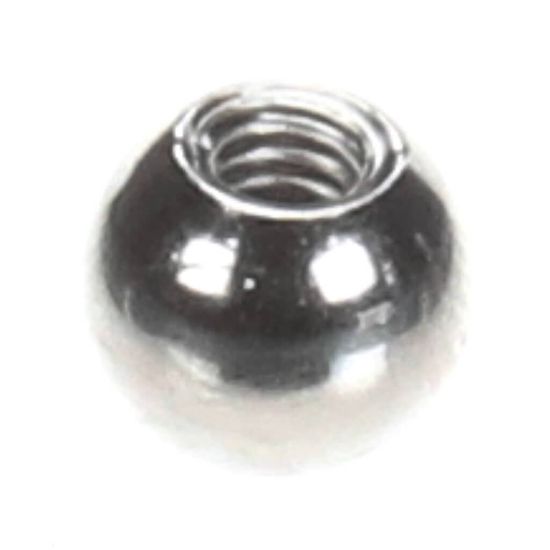 Picture of Hatco Brass Ball Nut Bright Nickel Part# 05-04-563-31
