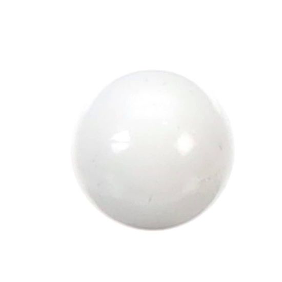Picture of Hatco Nut Brass 8-32 Smooth White Part# 05.04.563.19