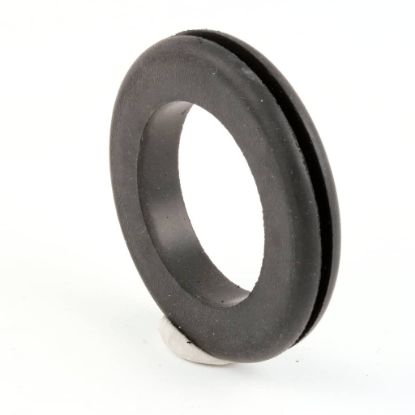 Picture of Hatco Grommet Black Molded Part# 05.06.008.00