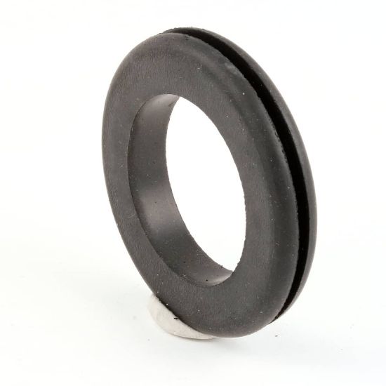 Picture of Hatco Grommet Black Molded Part# 05.06.008.00