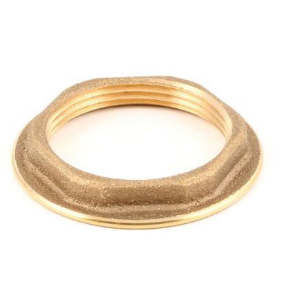 Picture of Hatco Nut Brs 1-1/2" Brass Locknut Part# 05.30.009A.00