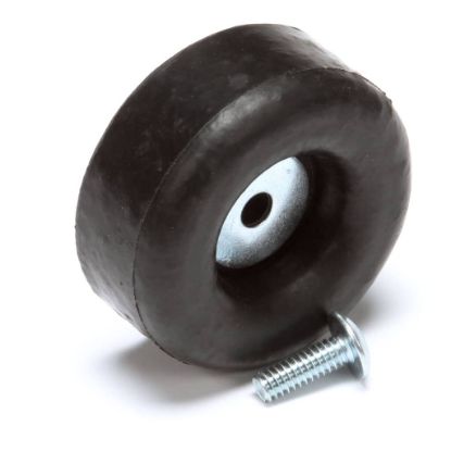 Picture of Hatco 2 1/2" Dia Rubber Foot W/wash Part# 05.30.064.00