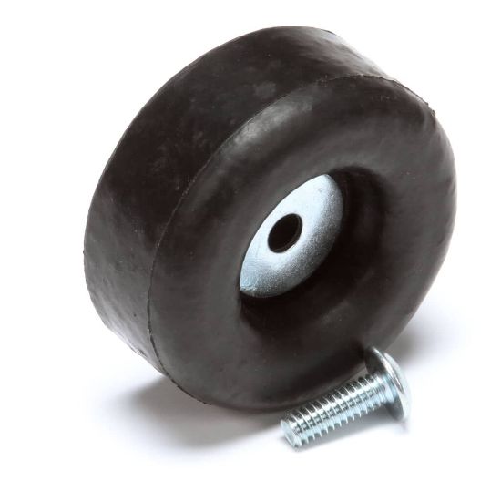 Picture of Hatco 2 1/2" Dia Rubber Foot W/wash Part# 05.30.064.00
