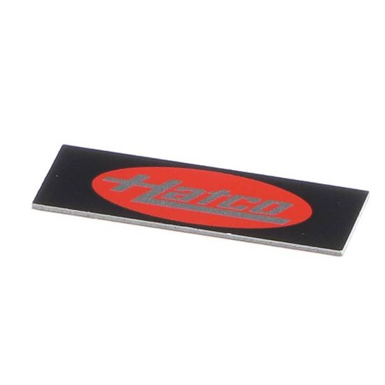 Picture of Hatco Hdw Handle Logo Part# 07.01.180.00