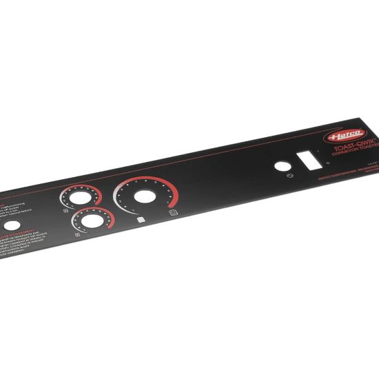 Picture of Hatco Control Plate,tq-1800,standard Part# 07.01.301.00