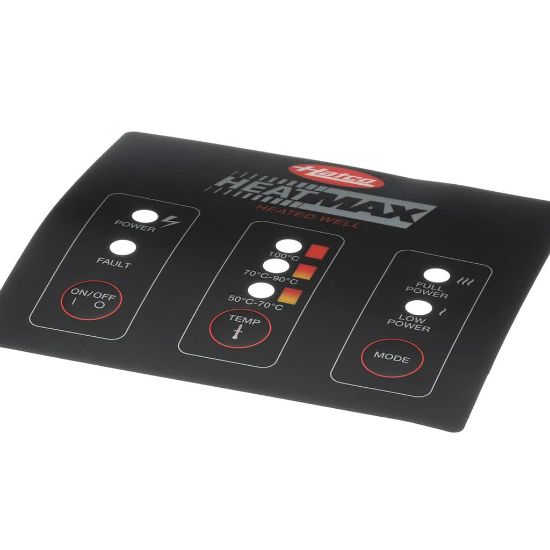 Picture of Hatco Control Panel Labelrhw Part# 07.01.333.00