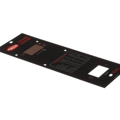 Picture of Hatco Control Panel Label,hdw,itc Part# 07.01.284.00
