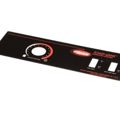 Picture of Hatco Control Plate,tq With Legs Part# 07.01.280.00