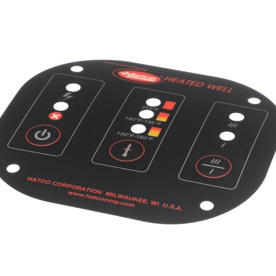 Picture of Hatco Control Panel,rhw-1b Ul Part# 07.01.412.00