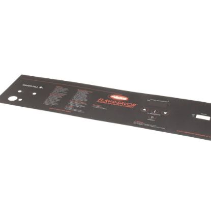Picture of Hatco Fsd Electronic Control Overlay Part# 07.03.462.00