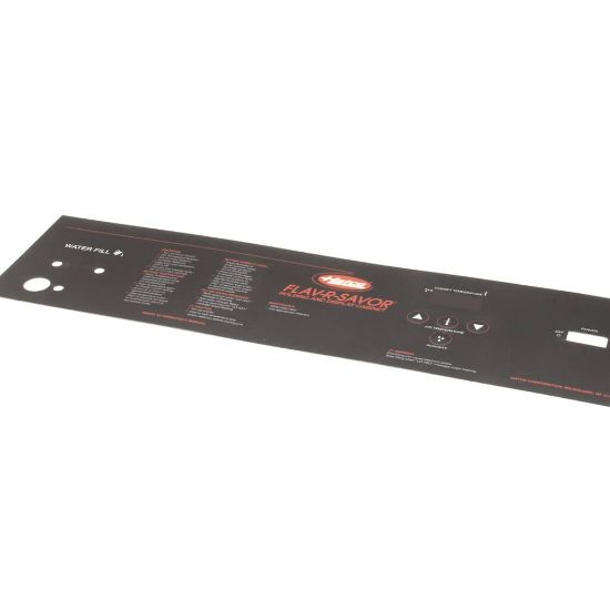 Picture of Hatco Fsd Electronic Control Overlay Part# 07.03.462.00