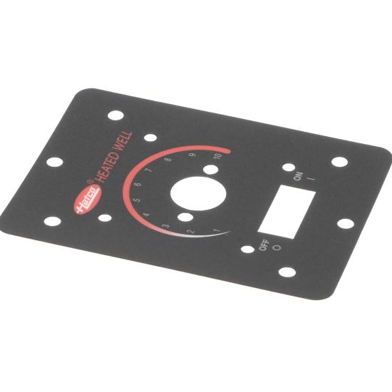 Picture of Hatco Control Label Part# 07.03.513.00