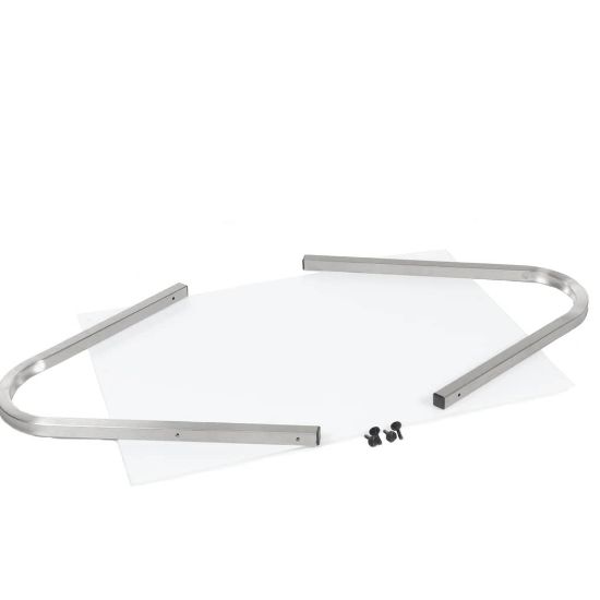 Picture of Hatco Small Acrylic Cashier Shield Part# CS3236SP