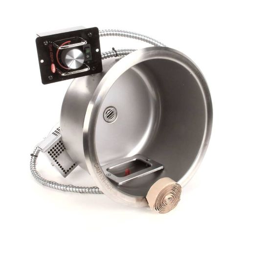 Picture of Hatco Cmp Unit Wellpan Htrconduit 208V Part# HWB.00065
