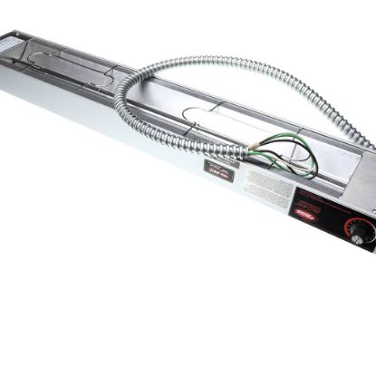 Picture of Hatco Glo-ray Warmer 36" 120V W/inf Part# GRAH.36.120V.BLT.INF