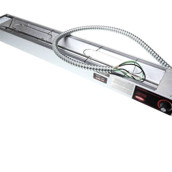 Picture of Hatco Glo-ray Warmer 36" 120V W/inf Part# GRAH.36.120V.BLT.INF