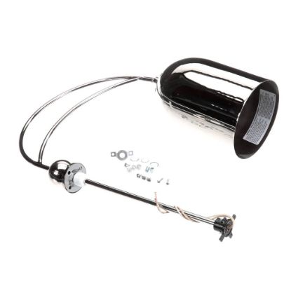 Picture of Hatco Hook Assembly Left Side - Nickel Part# R00.04.0072.00