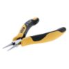 Picture of Wiha Tools Esd Safe Precision Shortround Nose Pliers  Smoo Part# - 32750