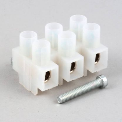 Picture of Hatco Terminal Block Kit 3-Pole Ce Part# R02.15.035.00