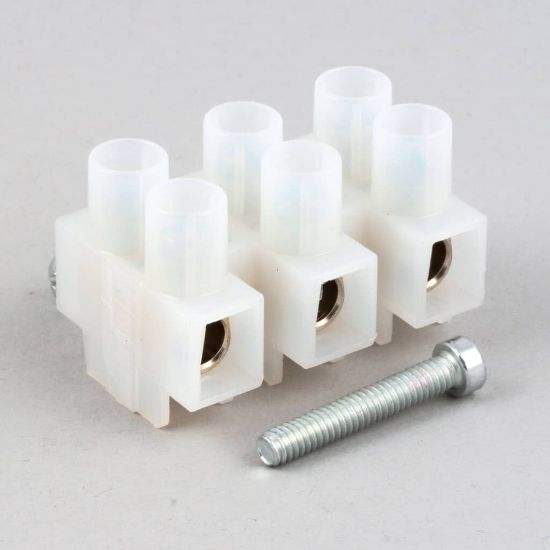 Picture of Hatco Terminal Block Kit 3-Pole Ce Part# R02.15.035.00