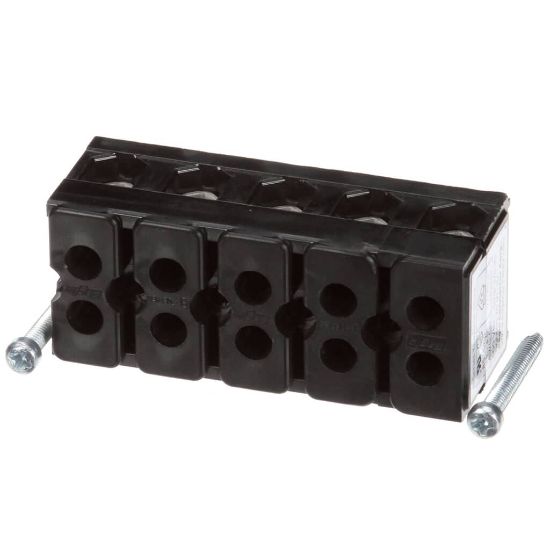 Picture of Hatco Kit Terminal Block-5 Pole Part# R02.15.048.00