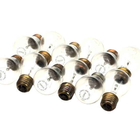 Picture of Hatco Light Bulb 40W 130V 12Pk Part# R02.30.265.12