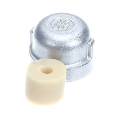 Picture of Hatco Kit 3/8" Ss Pipe Cap W/washer Part# R03.40.012.00