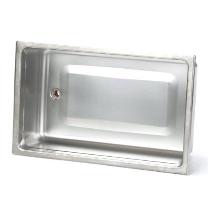 Picture of Hatco Kitmufull Pan W/drain Part# R04.42.349.00