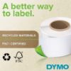 Picture of Dymo Dymo Lw Durable 1" X 3-1/2" (25Mm X 89Mm) White Part# - 1933081