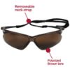 Picture of Kleenguard™ Nemesis Polar Safety Bwnframe/Brown Lens Part# - 28637