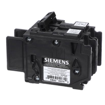 Picture of Heatcraft 15 Amp 2 Pole 240V Circuit Breaker With Part# 2252015